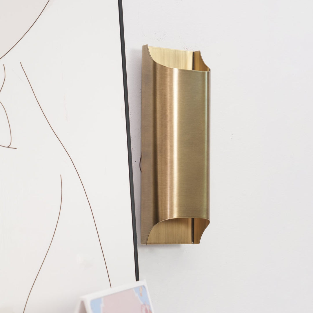 Artelux Leclerc Brass Wall Sconce