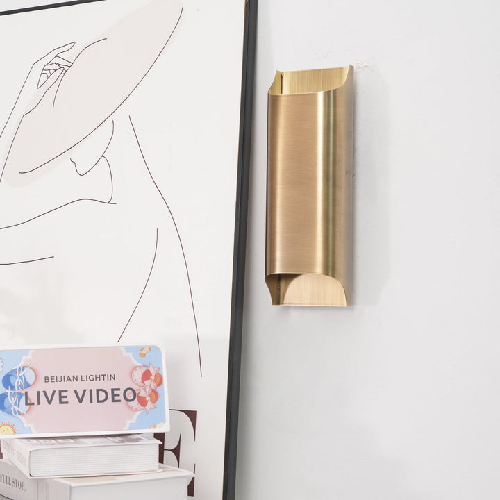 Artelux Leclerc Brass Wall Sconce