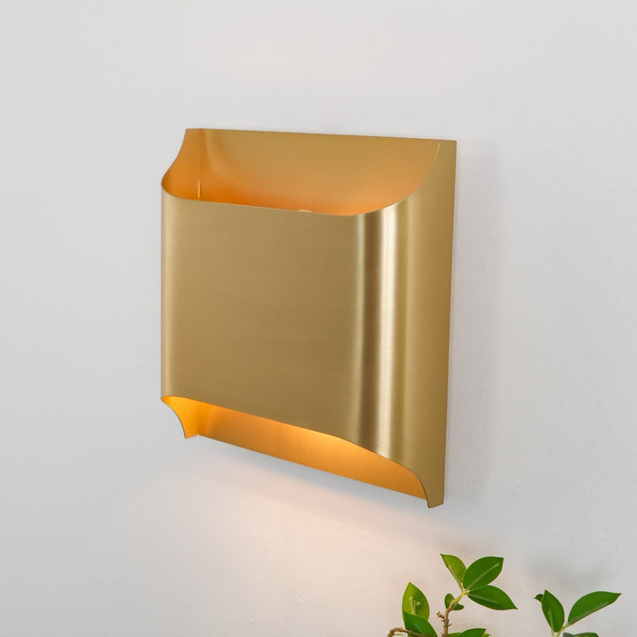 Artelux Leclerc Brass Wall Sconce