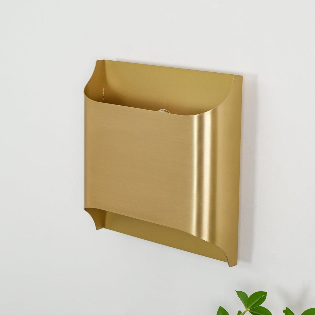 Artelux Leclerc Brass Wall Sconce