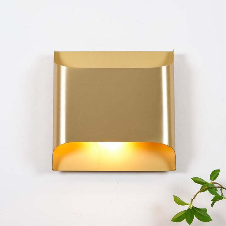 Artelux Leclerc Brass Wall Sconce
