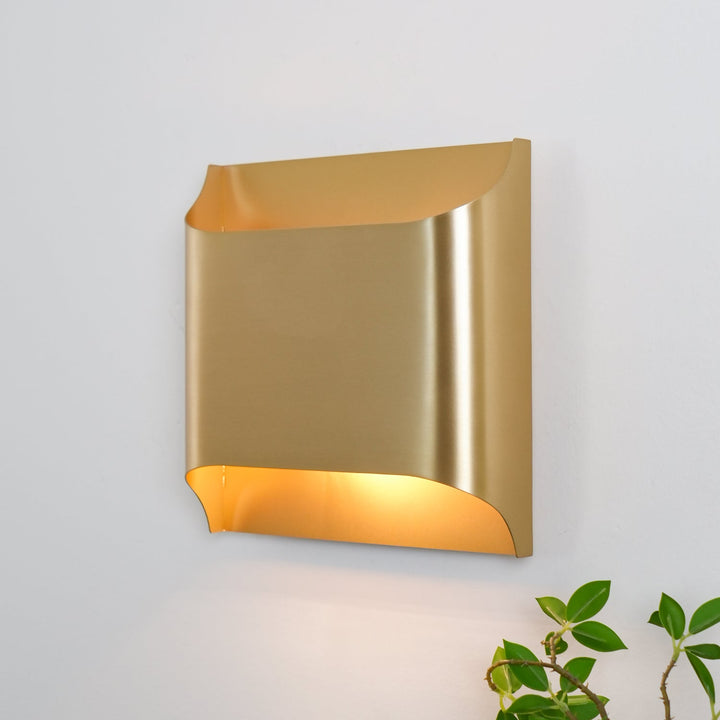 Artelux Leclerc Brass Wall Sconce