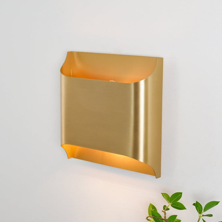 Artelux Leclerc Brass Wall Sconce