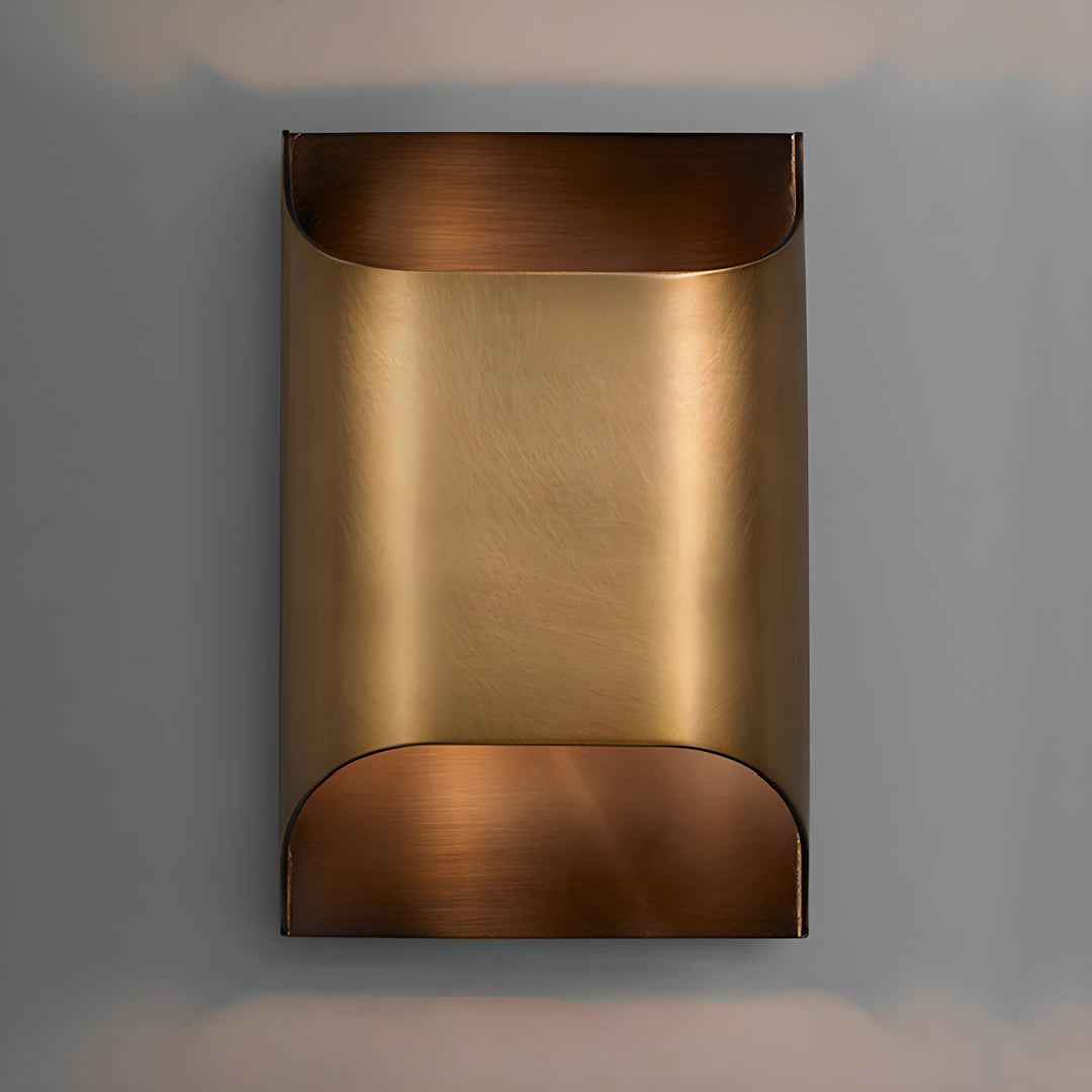Artelux Leclerc Brass Wall Sconce