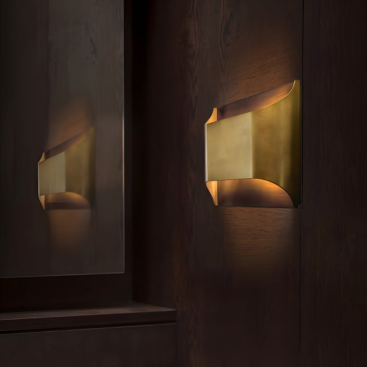 Artelux Leclerc Brass Wall Sconce