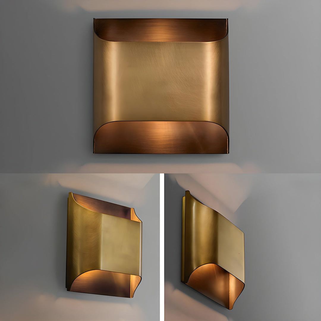 Artelux Leclerc Brass Wall Sconce