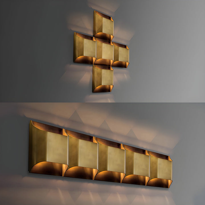 Artelux Leclerc Brass Wall Sconce