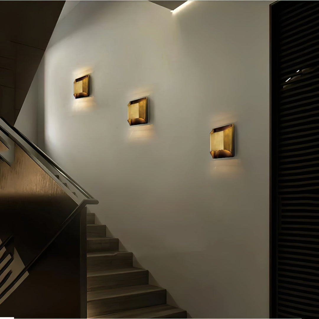 Artelux Leclerc Brass Wall Sconce