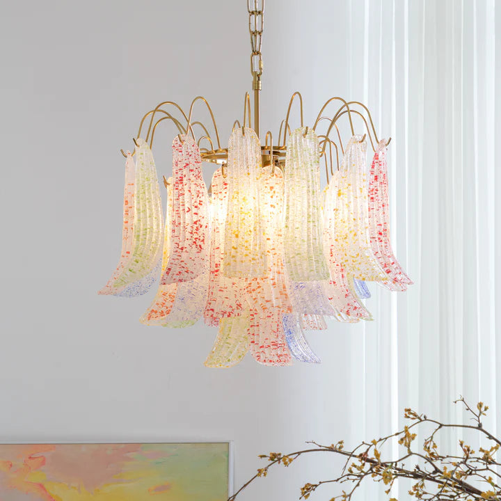 Muse Murano Glass Chandelier