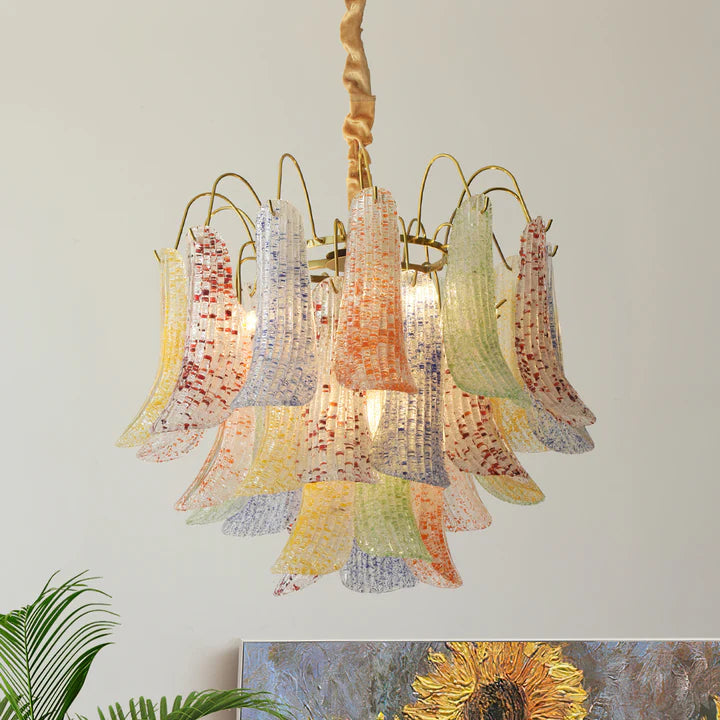 Muse Murano Glass Chandelier