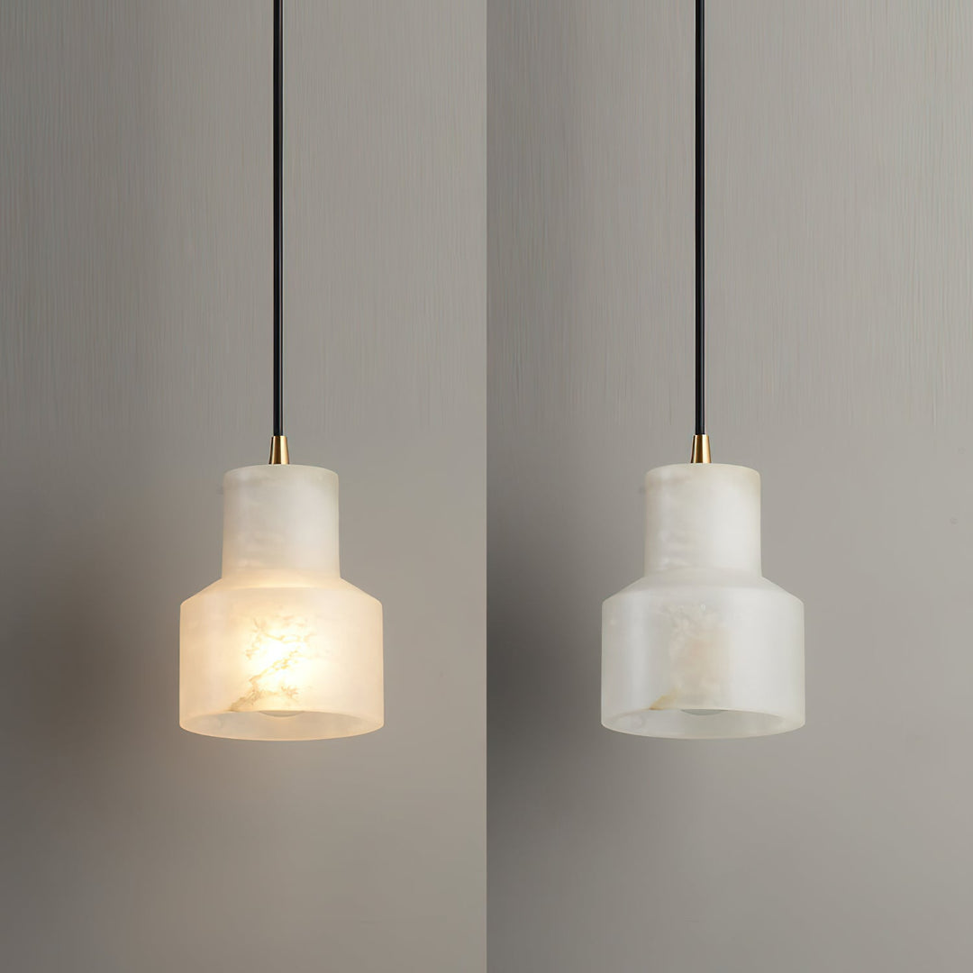 Artelux Aurelia Alabaster Pendant Light