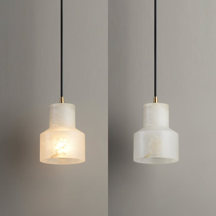 Artelux Aurelia Alabaster Pendant Light