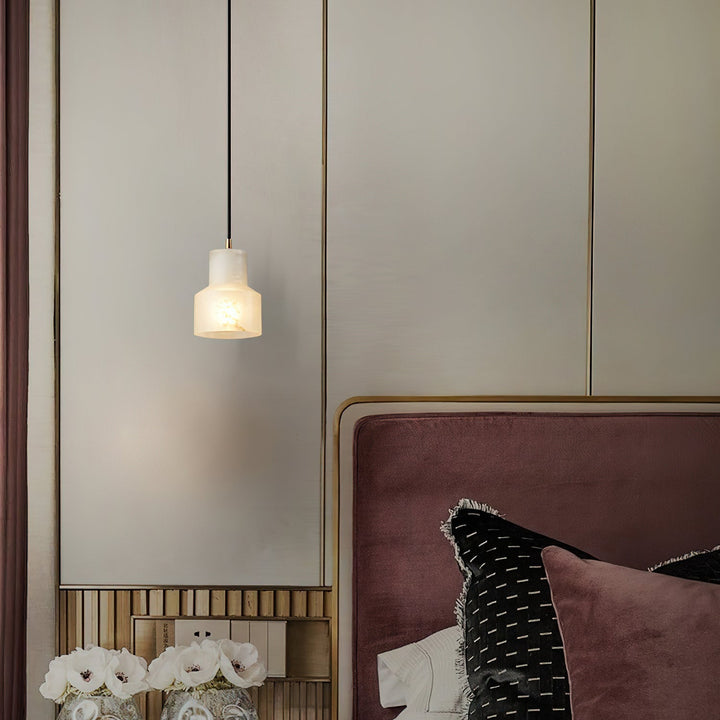 Artelux Aurelia Alabaster Pendant Light