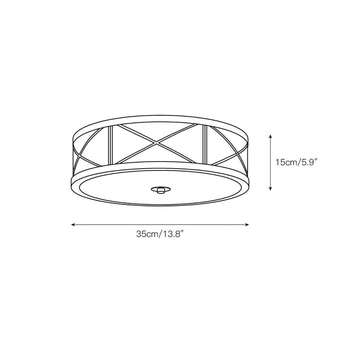 Artelux Montpelier Ceiling Light