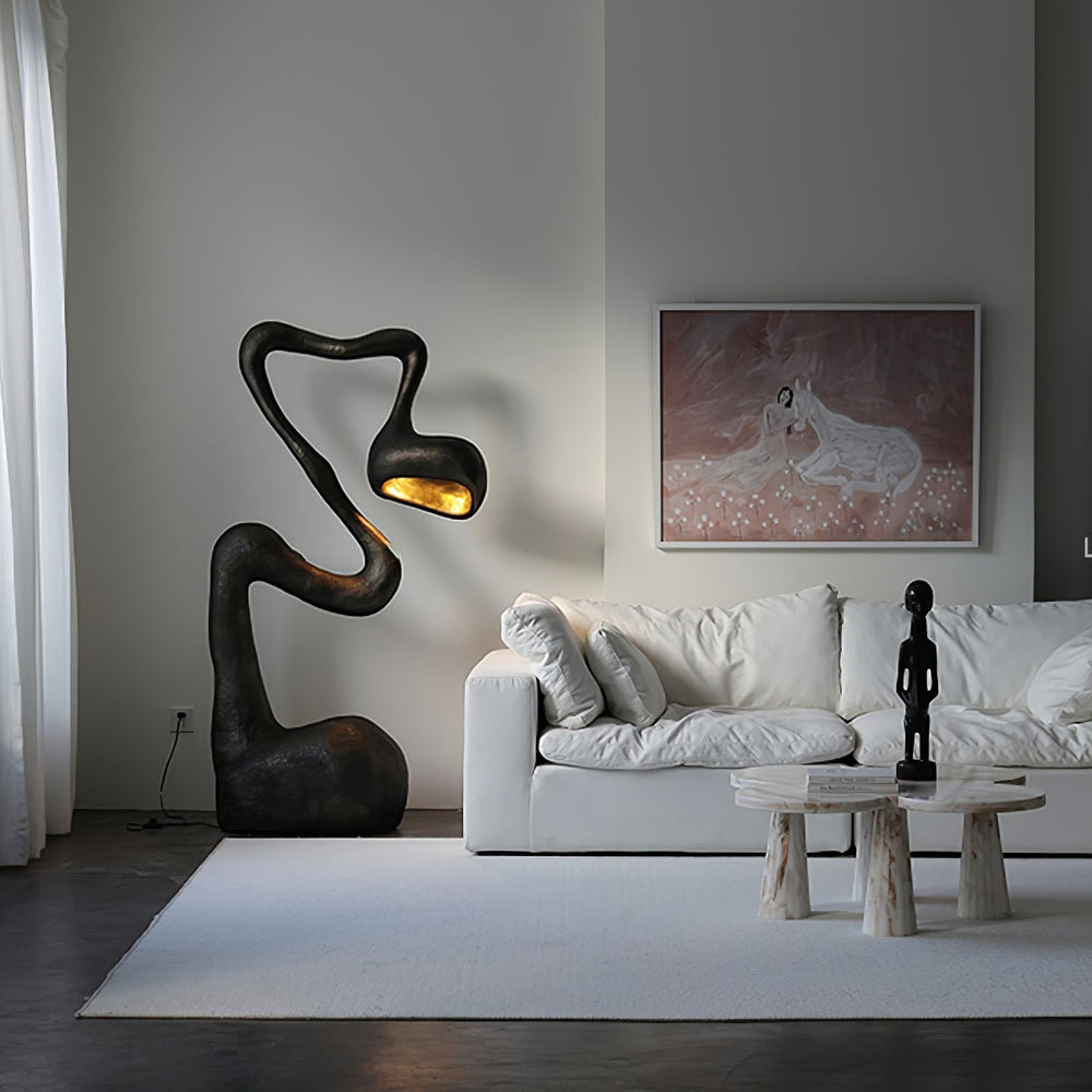 Myrrh Sculpture Floor Lamp-Artelux Atelier