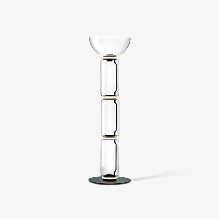 Bamboo Glass Floor Lamp-Artelux Atelier