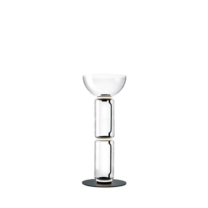 Bamboo Glass Floor Lamp-Artelux Atelier