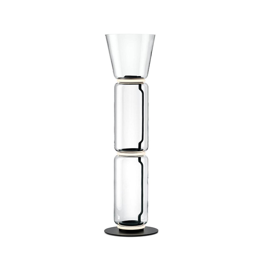 Bamboo Glass Floor Lamp-Artelux Atelier
