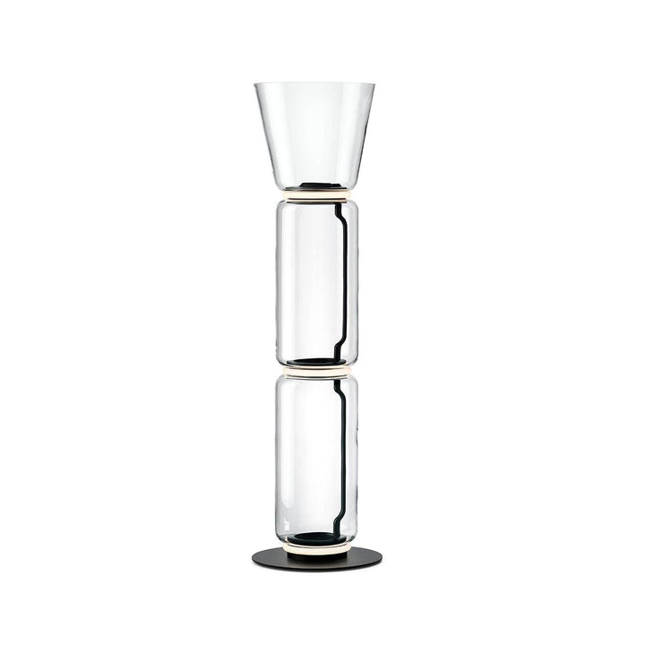 Bamboo Glass Floor Lamp-Artelux Atelier