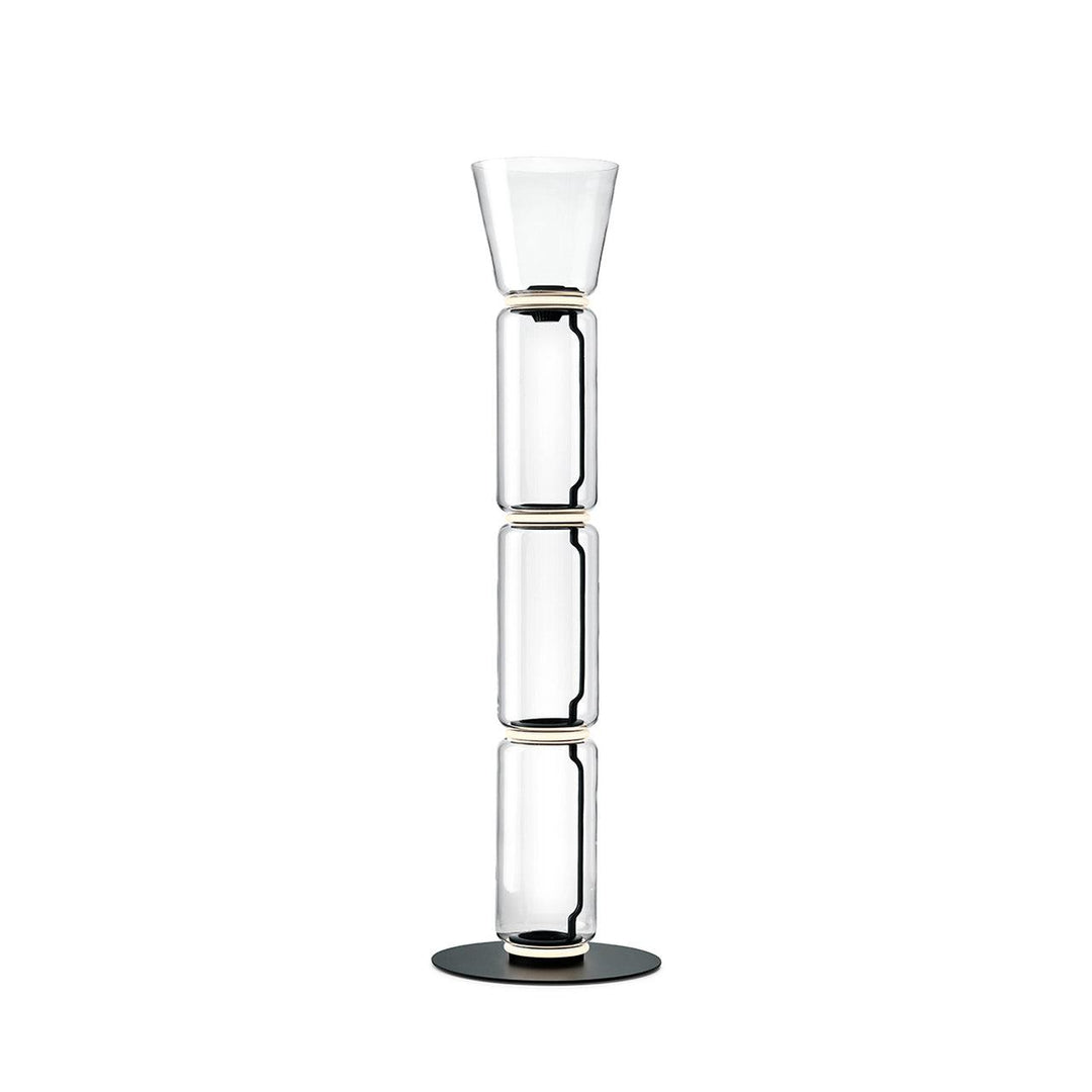 Bamboo Glass Floor Lamp-Artelux Atelier