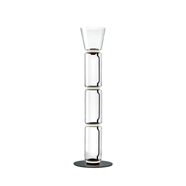Bamboo Glass Floor Lamp-Artelux Atelier