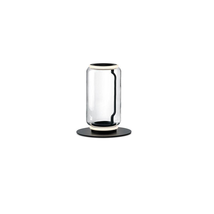 Bamboo Glass Floor Lamp-Artelux Atelier