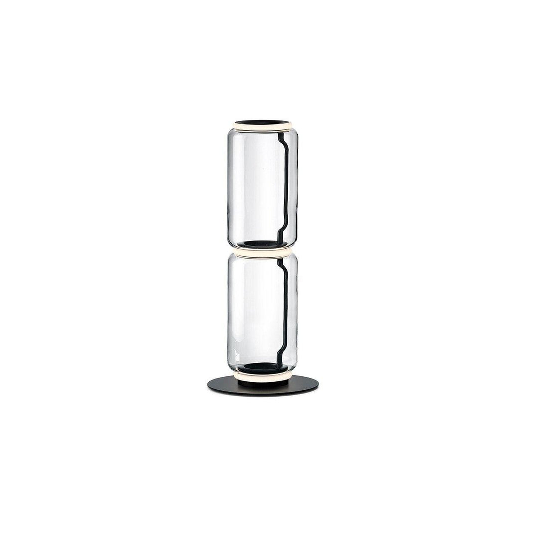 Bamboo Glass Floor Lamp-Artelux Atelier