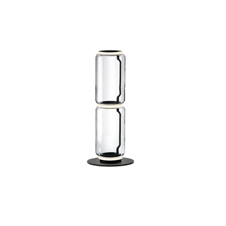 Bamboo Glass Floor Lamp-Artelux Atelier