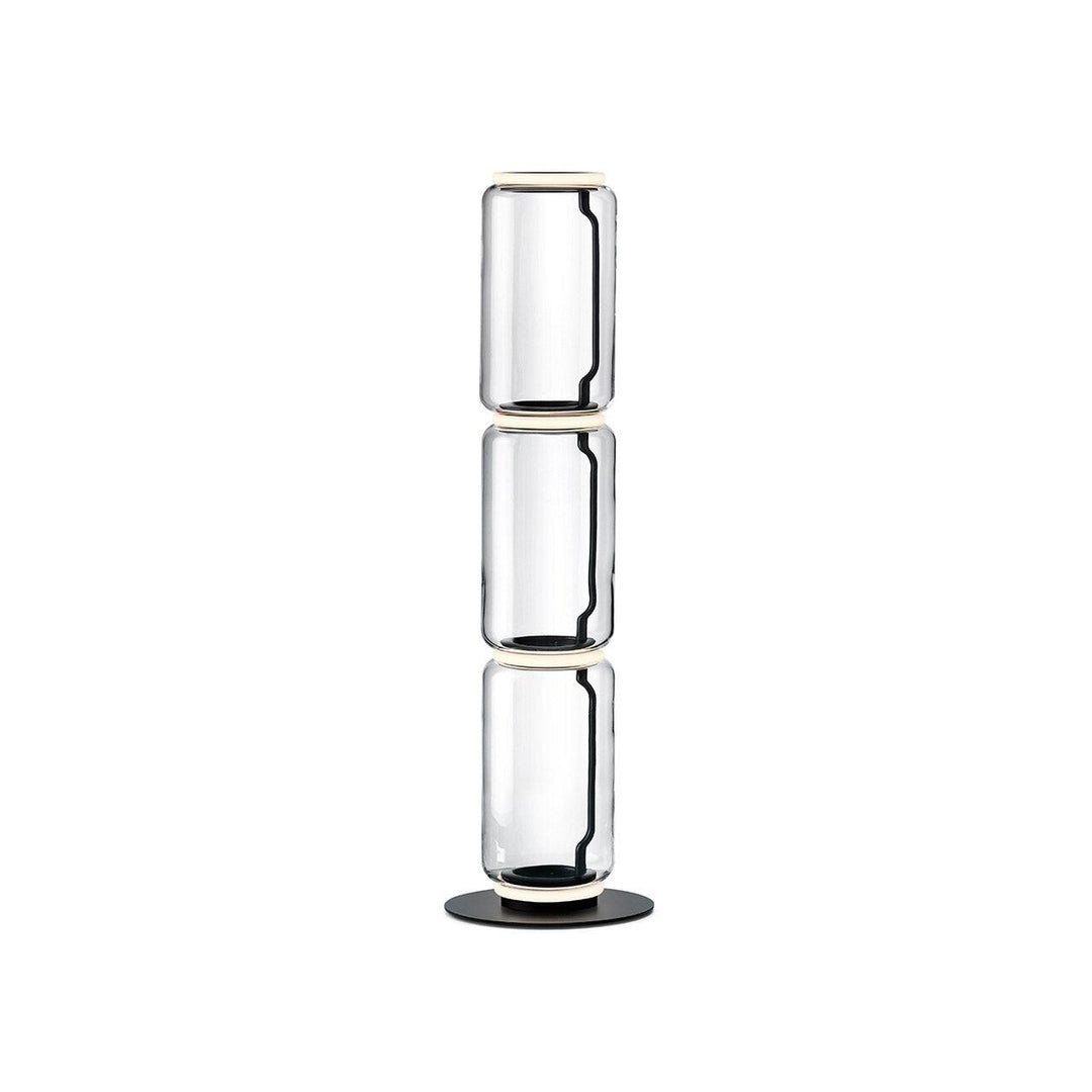 Bamboo Glass Floor Lamp-Artelux Atelier