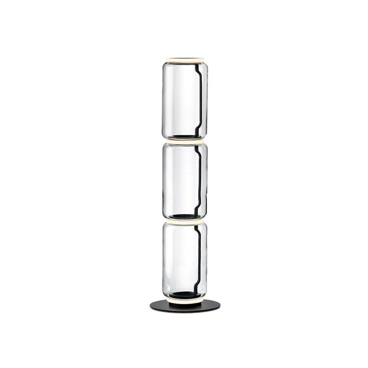 Bamboo Glass Floor Lamp-Artelux Atelier