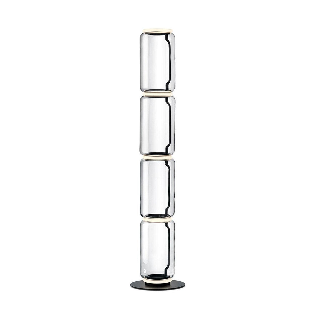 Bamboo Glass Floor Lamp-Artelux Atelier