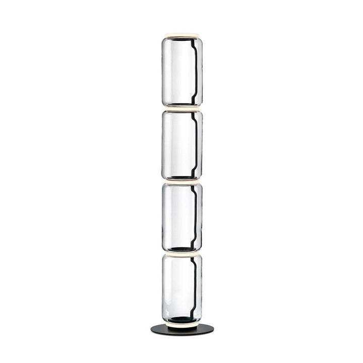 Bamboo Glass Floor Lamp-Artelux Atelier