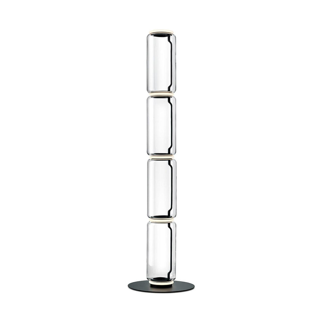 Bamboo Glass Floor Lamp-Artelux Atelier
