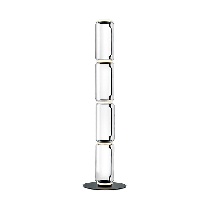 Bamboo Glass Floor Lamp-Artelux Atelier
