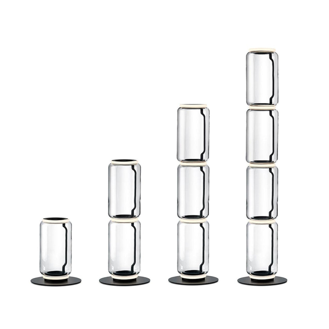 Bamboo Glass Floor Lamp-Artelux Atelier