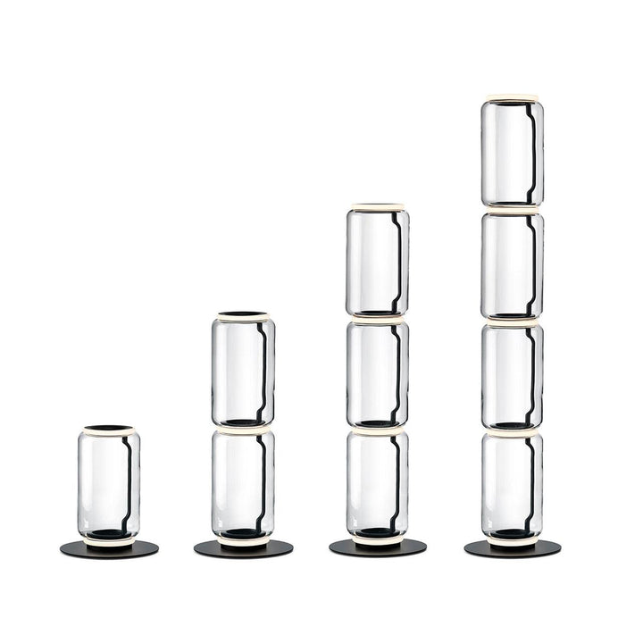Bamboo Glass Floor Lamp-Artelux Atelier