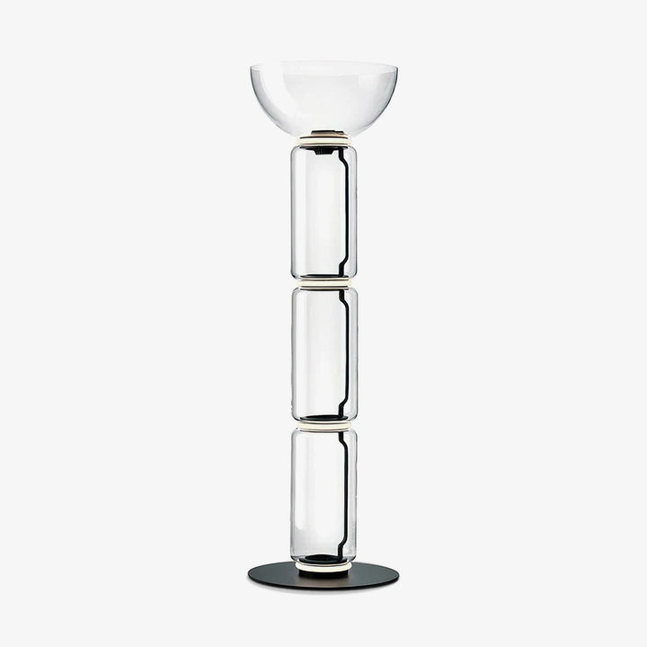 Bamboo Glass Floor Lamp-Artelux Atelier