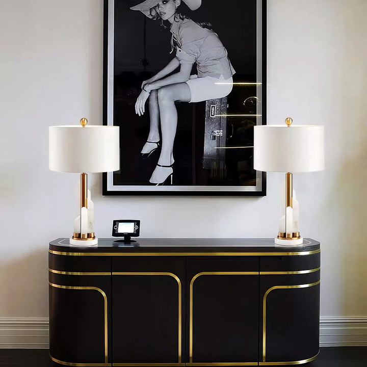 Artelux Orbit Metal Table Lamp