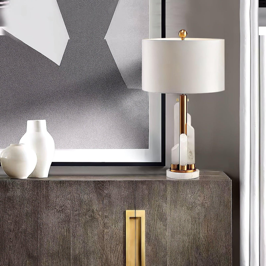 Artelux Orbit Metal Table Lamp