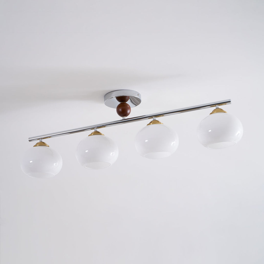 Artelux Globe Glass Ceiling Light