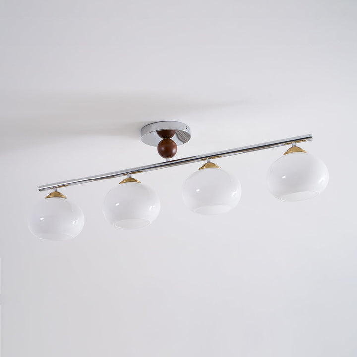 Artelux Globe Glass Ceiling Light
