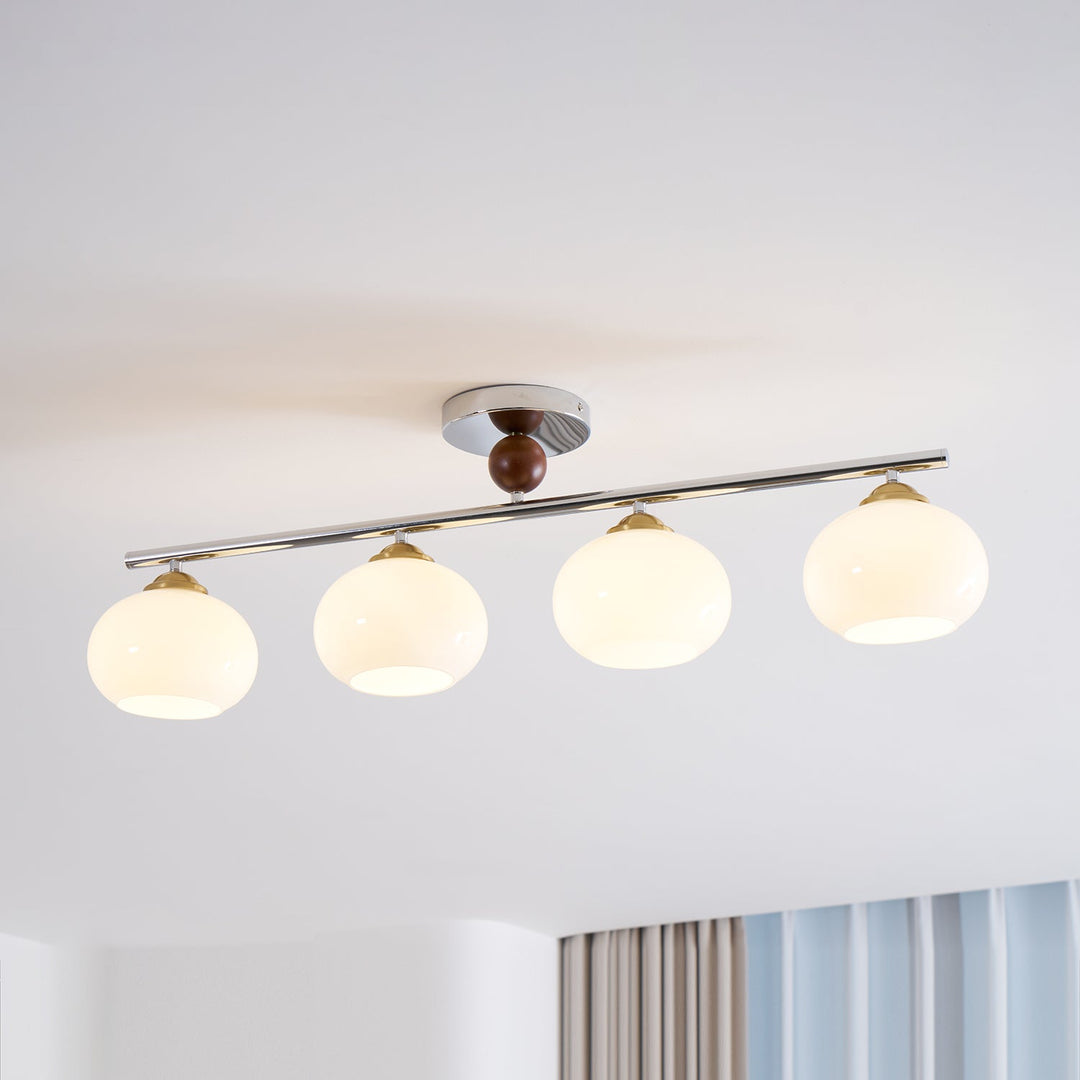 Artelux Globe Glass Ceiling Light