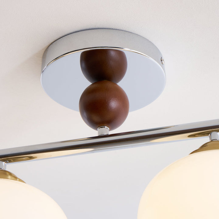 Artelux Globe Glass Ceiling Light