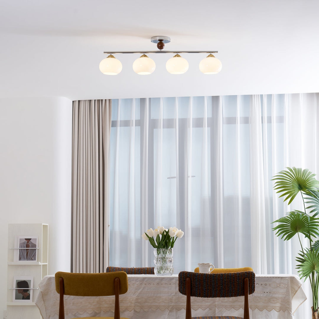 Artelux Globe Glass Ceiling Light