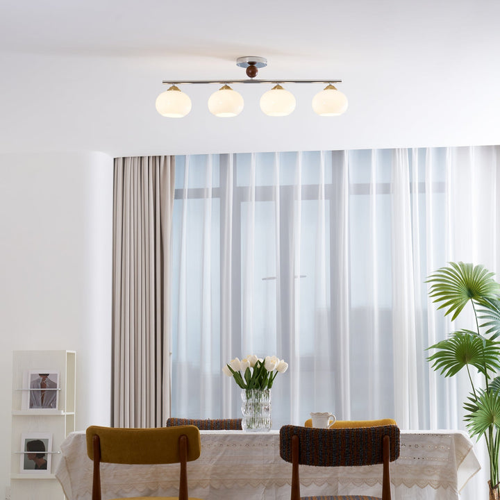 Artelux Globe Glass Ceiling Light
