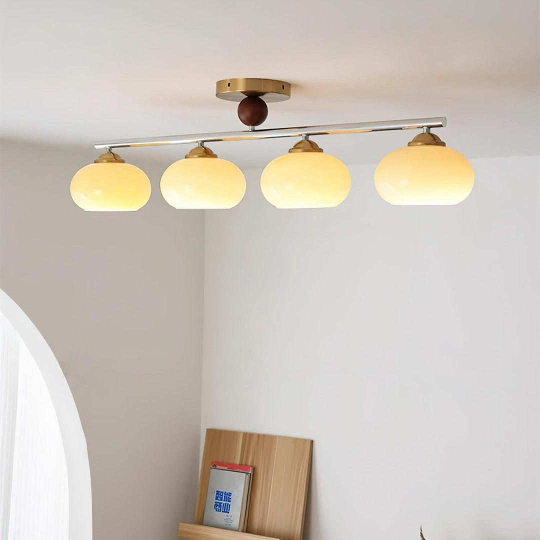 Artelux Globe Glass Ceiling Light