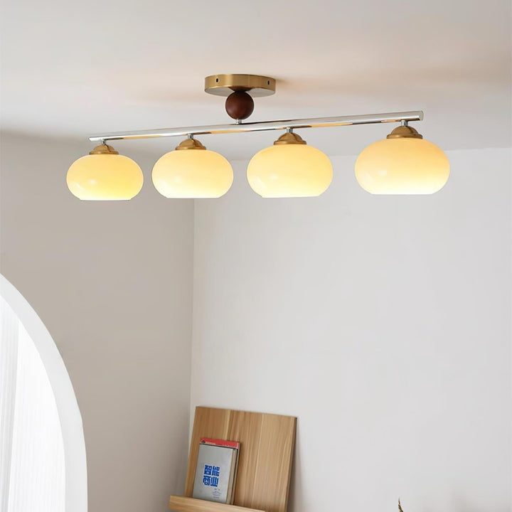 Artelux Globe Glass Ceiling Light