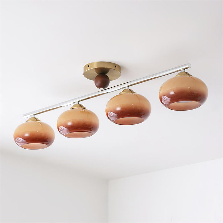 Artelux Globe Glass Ceiling Light