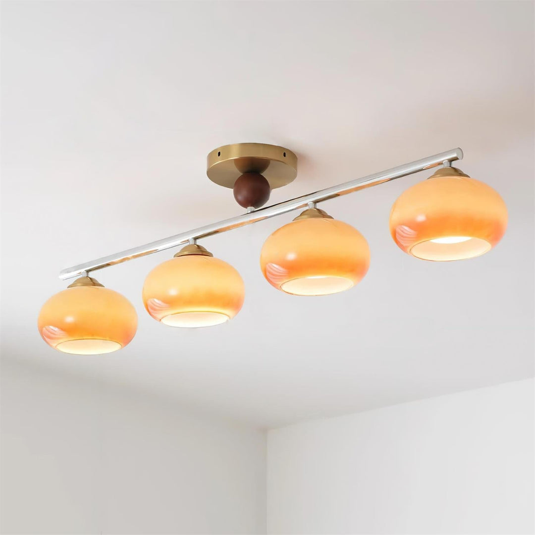 Artelux Globe Glass Ceiling Light