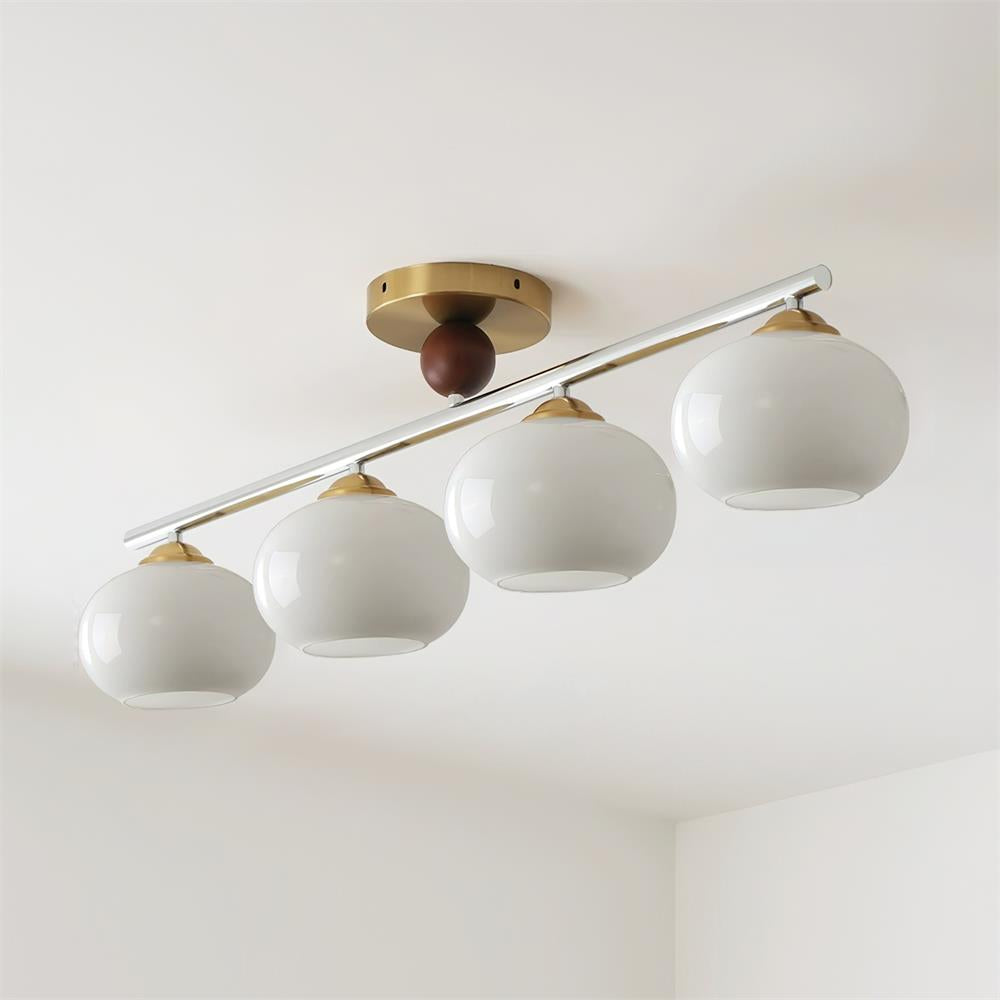 Artelux Globe Glass Ceiling Light